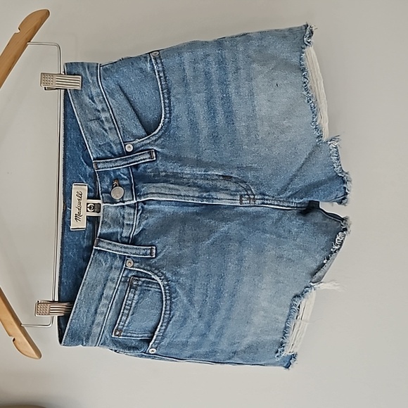 Madewell perfect denim shorts  size 25 - Picture 1 of 6